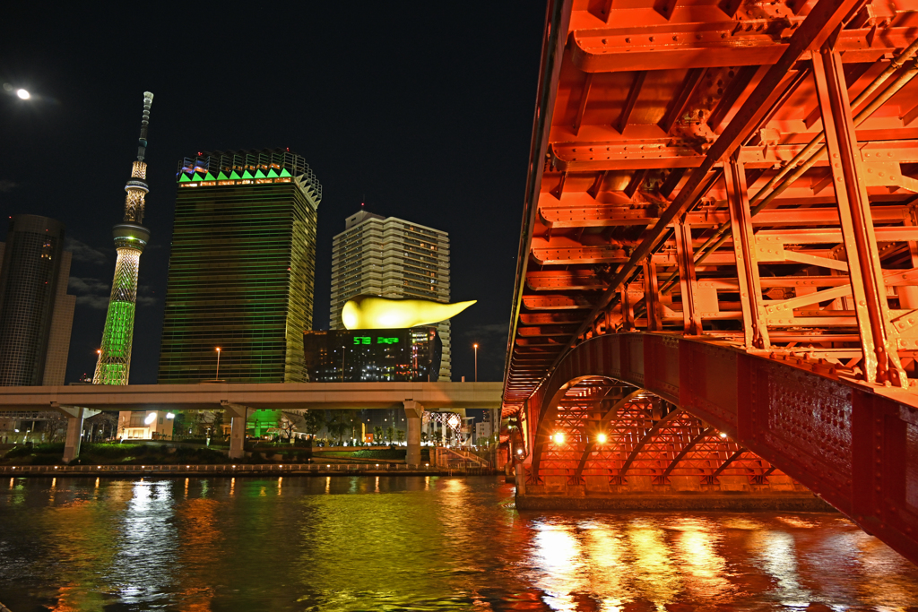 夜景　