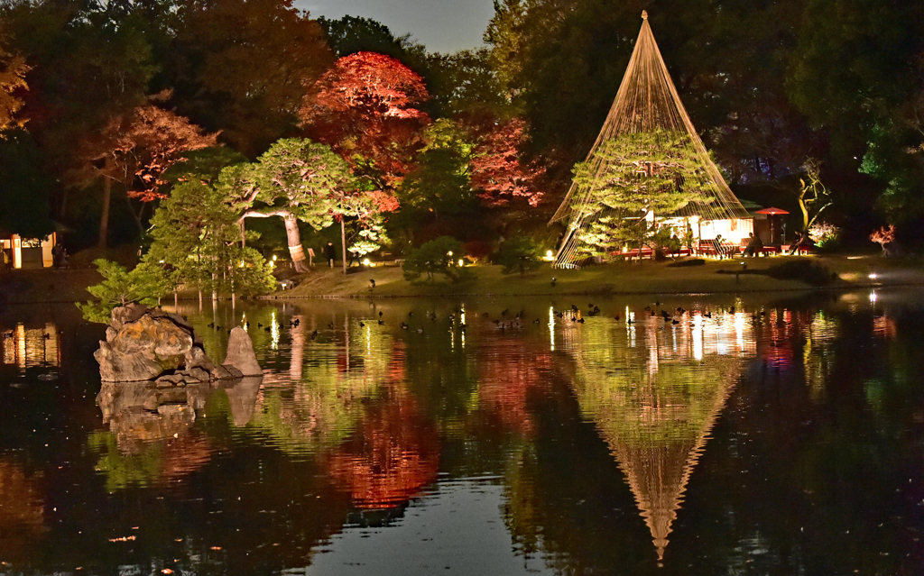 夜の茶屋