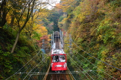 大山登山電車