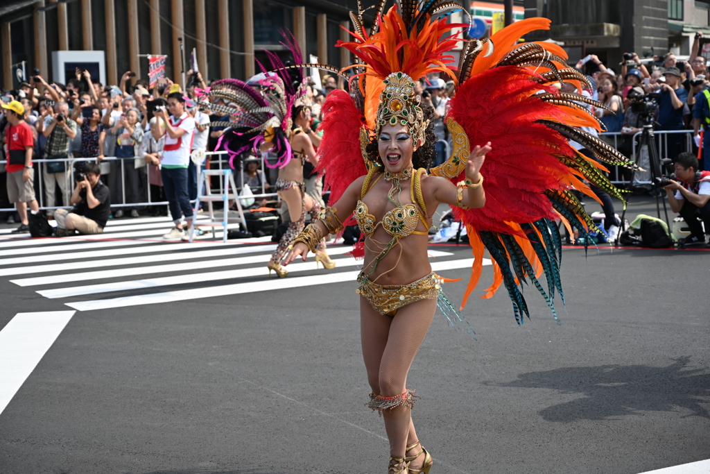 浅草サンバカーニバル　6