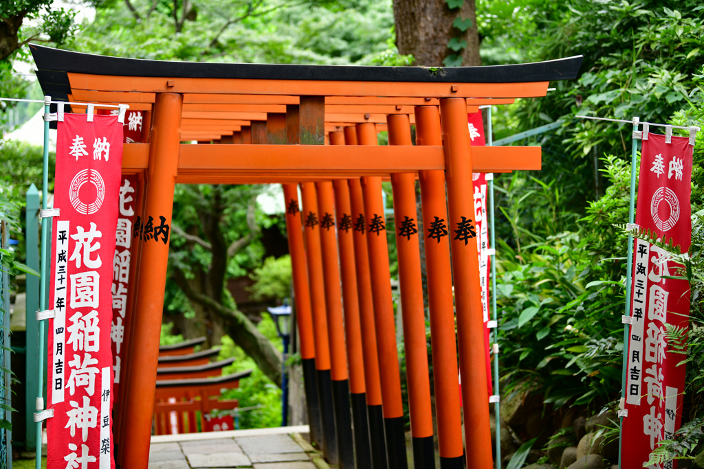 花園稲荷神社