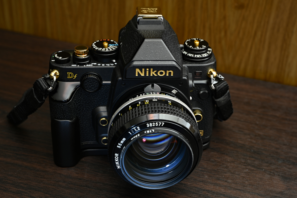 Nikon Df　ｆ1.2