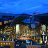 京都駅の夜景