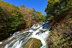 紅葉はこれから？