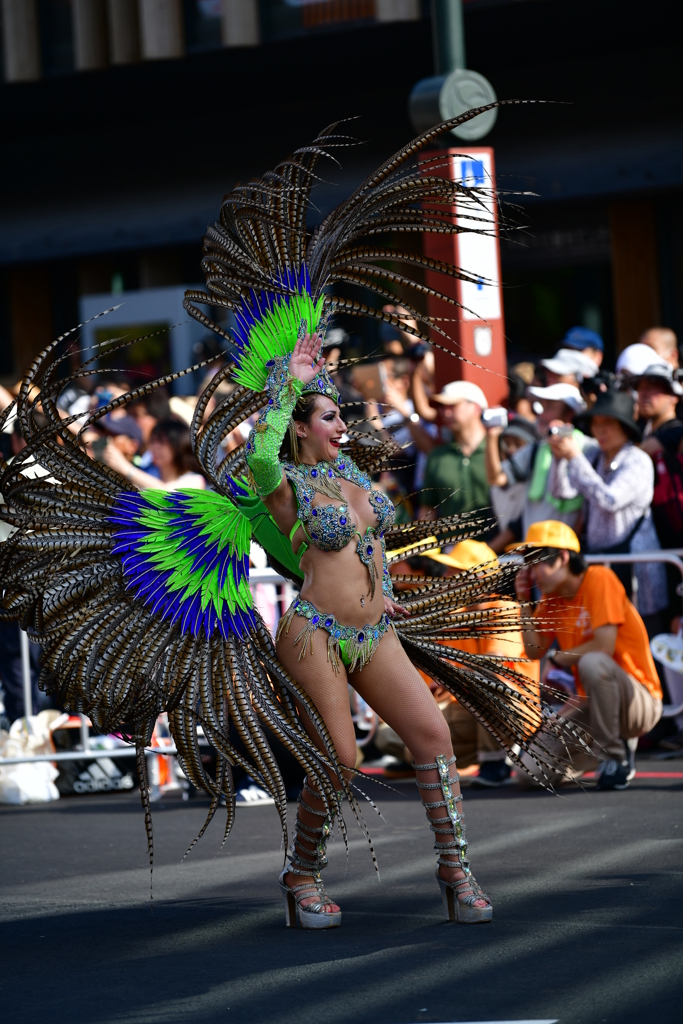 浅草サンバカーニバル　2