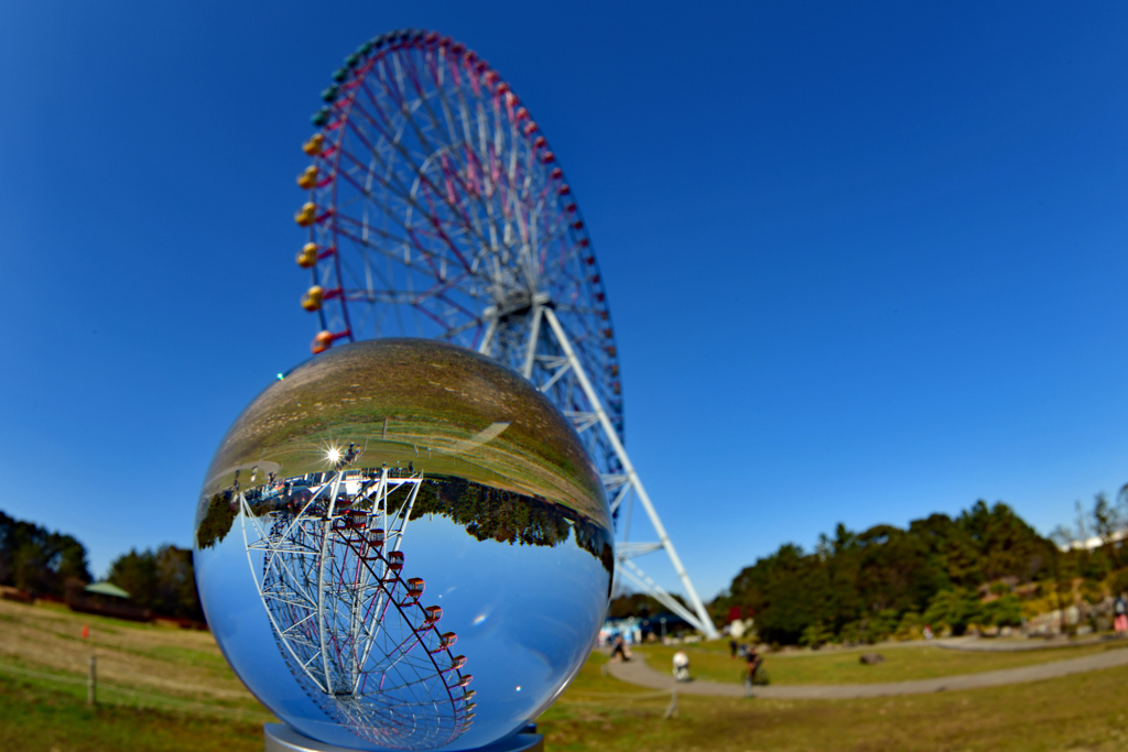 葛西臨海公園の大観覧車
