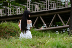シャボン玉