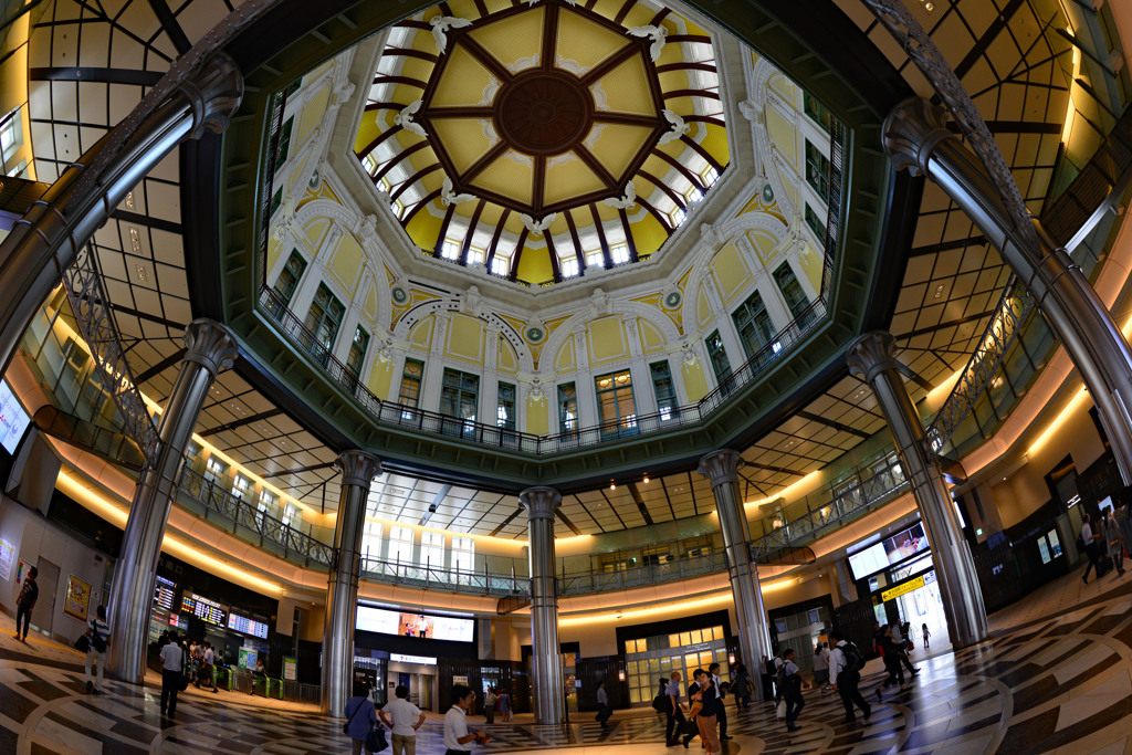 東京駅ドーム