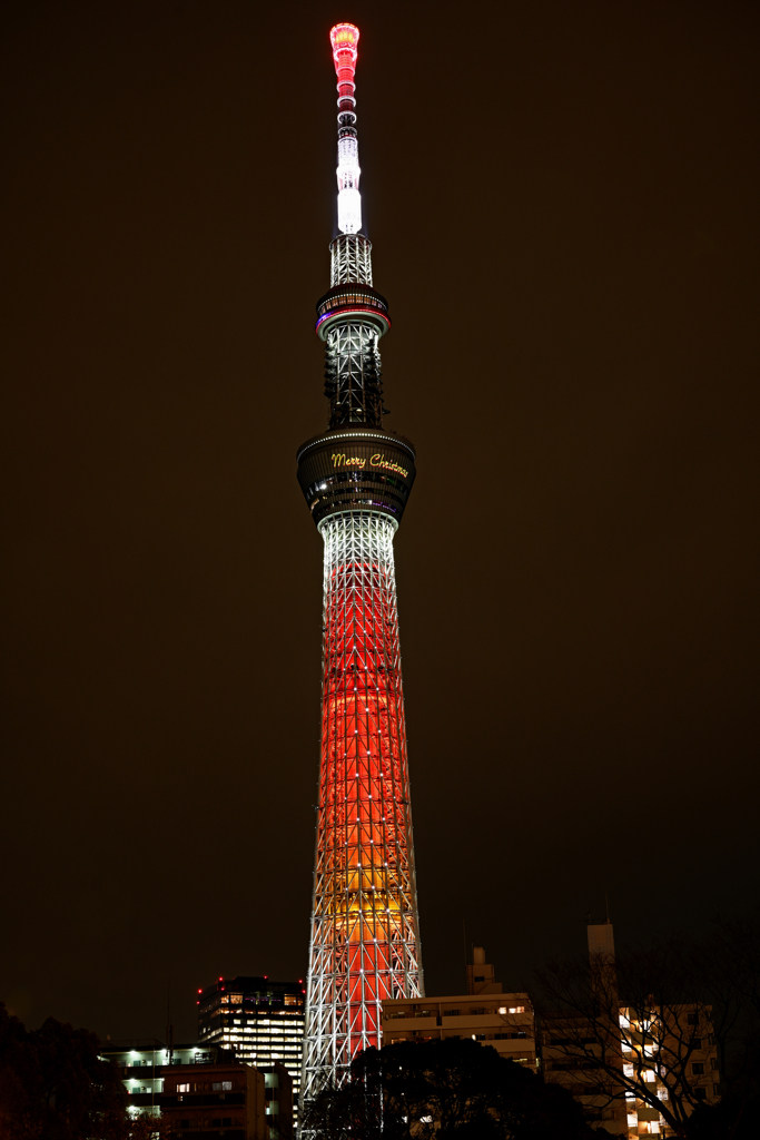クリスマスキャンドル