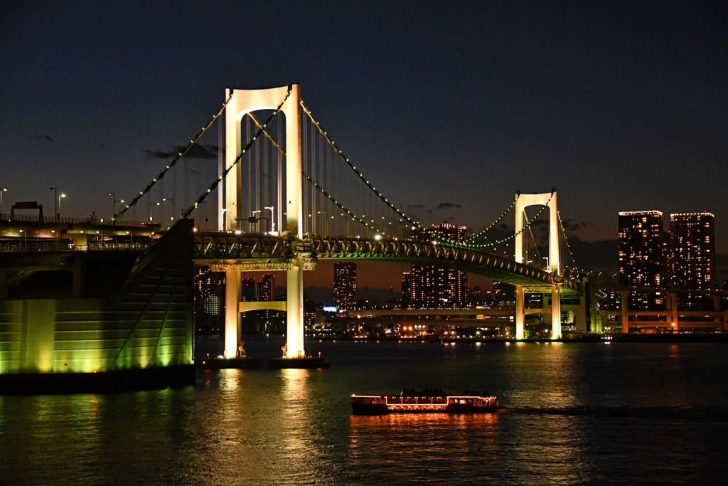 レインボーブリッジ夜景