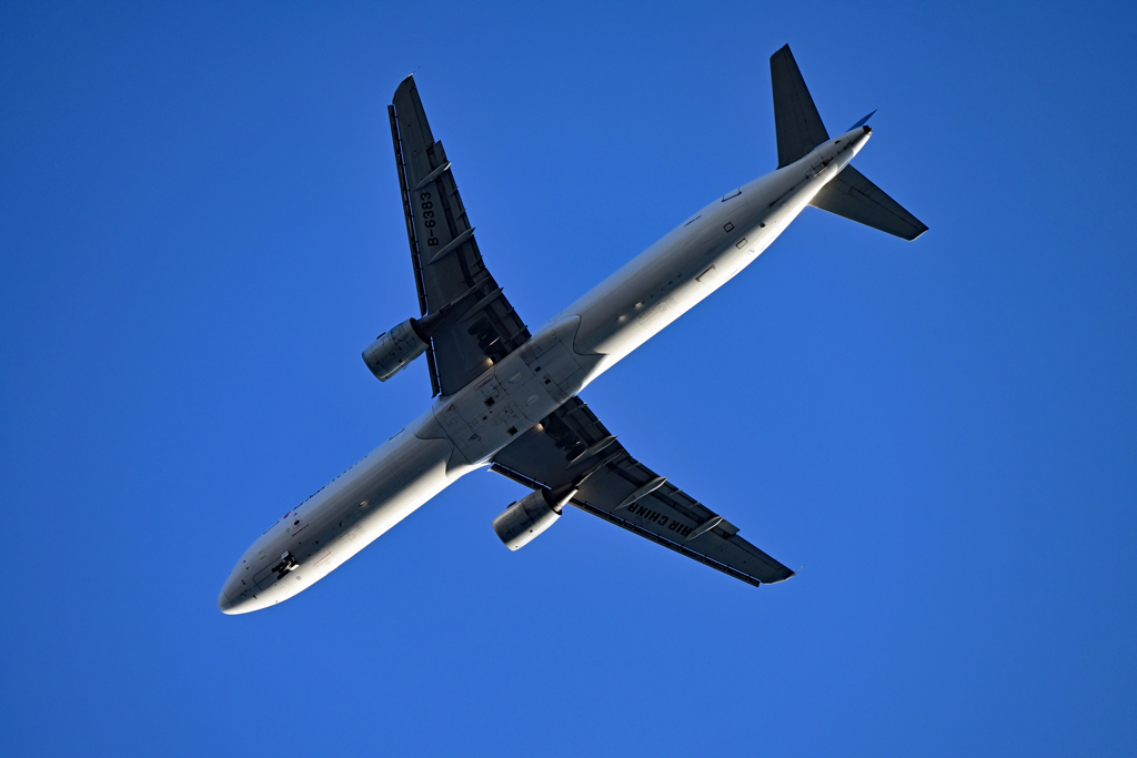 青空の飛行
