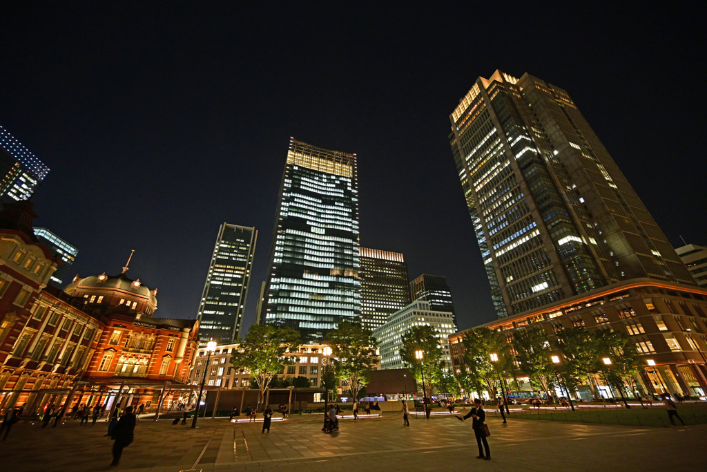 東京駅前広場