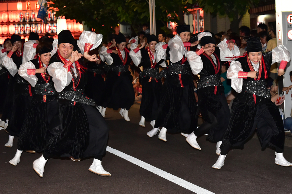 中目黒よさこい祭り　4