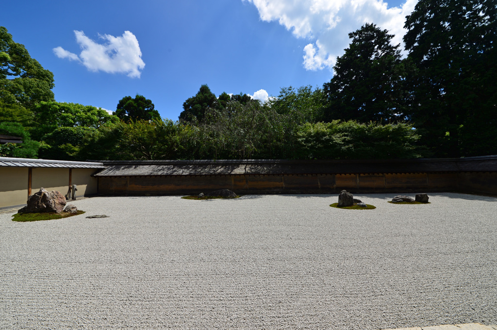 龍安寺庭園
