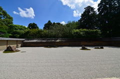 龍安寺庭園