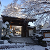 雪の常圓寺