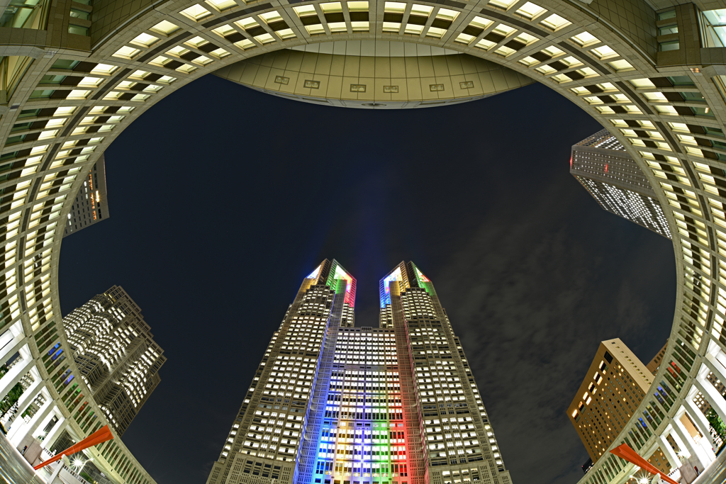 宇宙都市東京都庁
