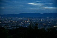 東山山頂公園展望台