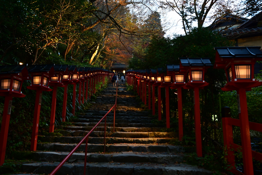 貴船神社