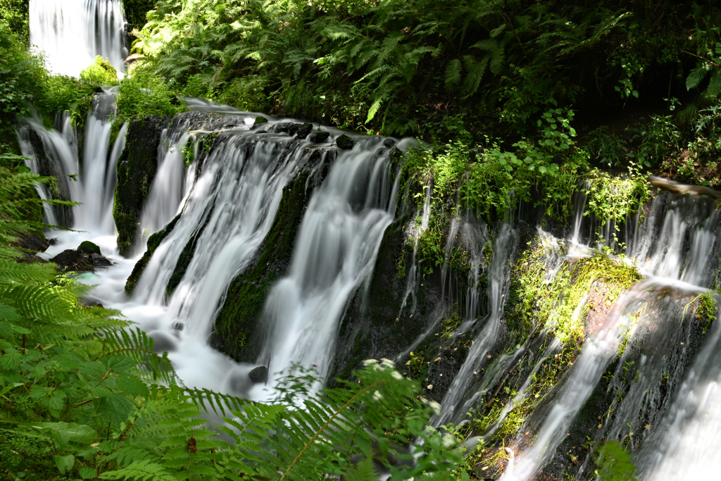 白糸の滝　支流