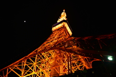月夜のタワー