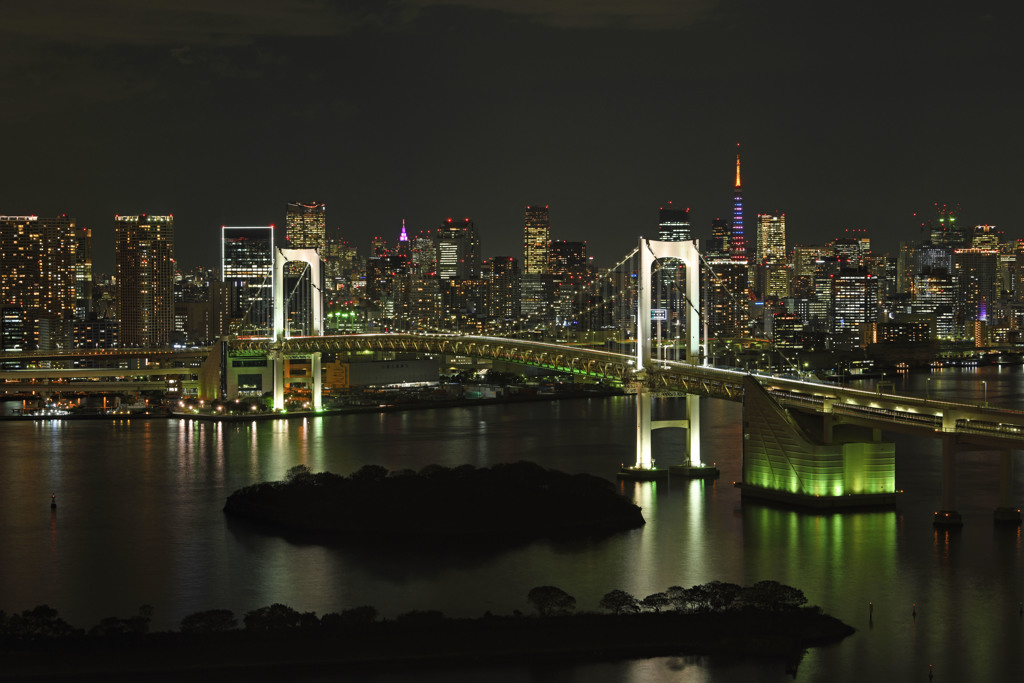レインボーブリッジ