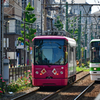 二台並んで