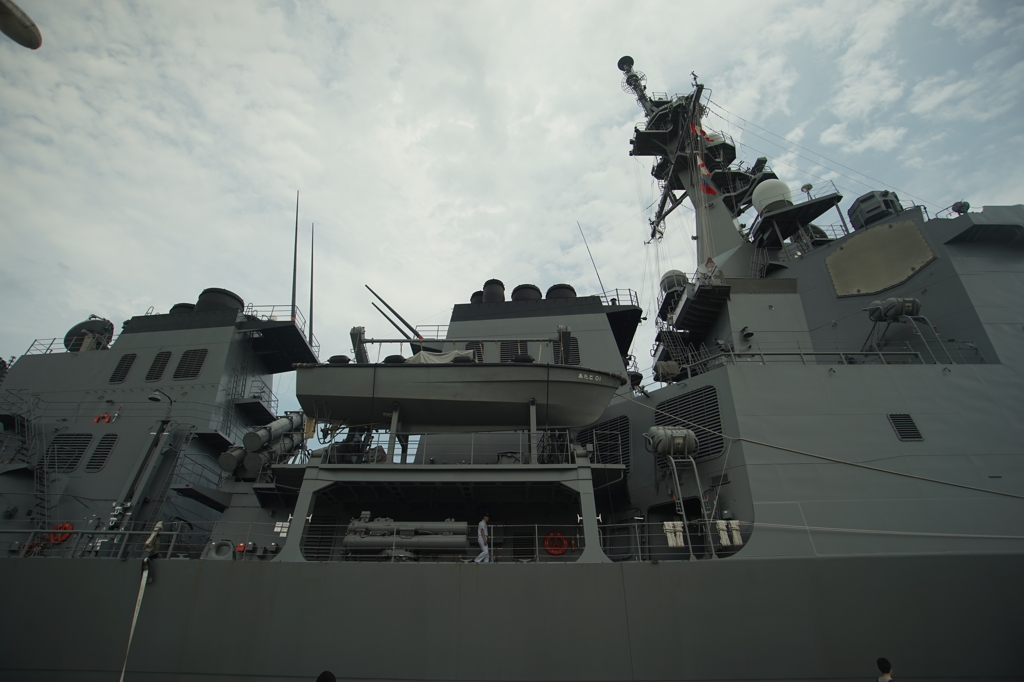 イージス艦あたご2