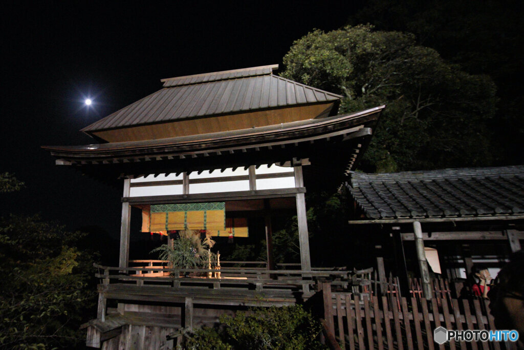 令和元年石山寺秋月祭