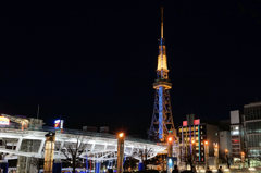 夜景ー名古屋テレビ塔　1