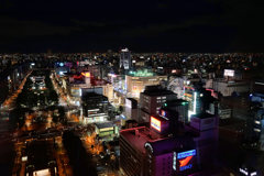 夜景ー名古屋テレビ塔　3