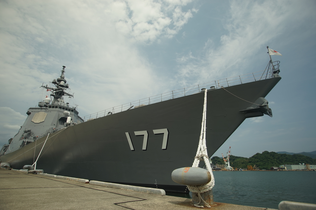 イージス艦あたご3