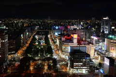 夜景ー名古屋テレビ塔　2