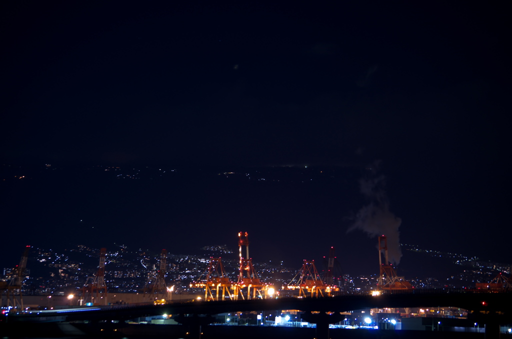 夜景