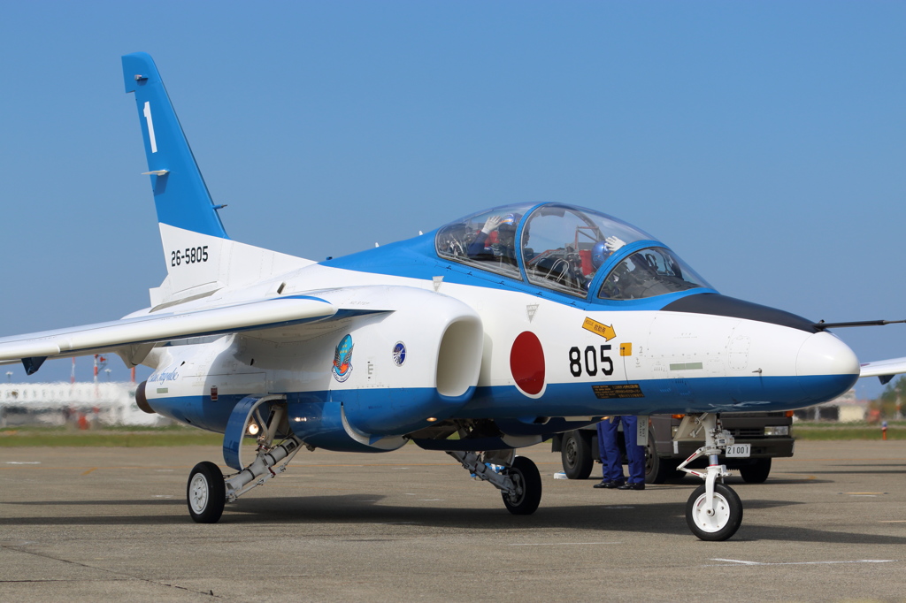 ブルーインパルス