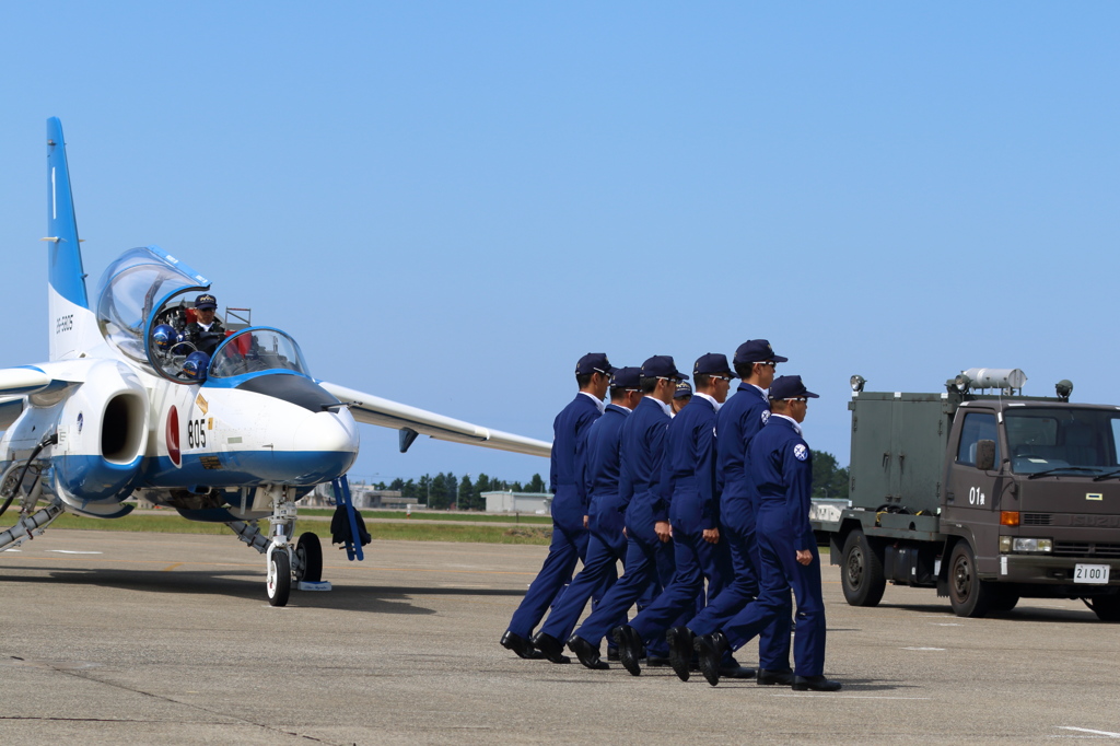 ブルーインパルス