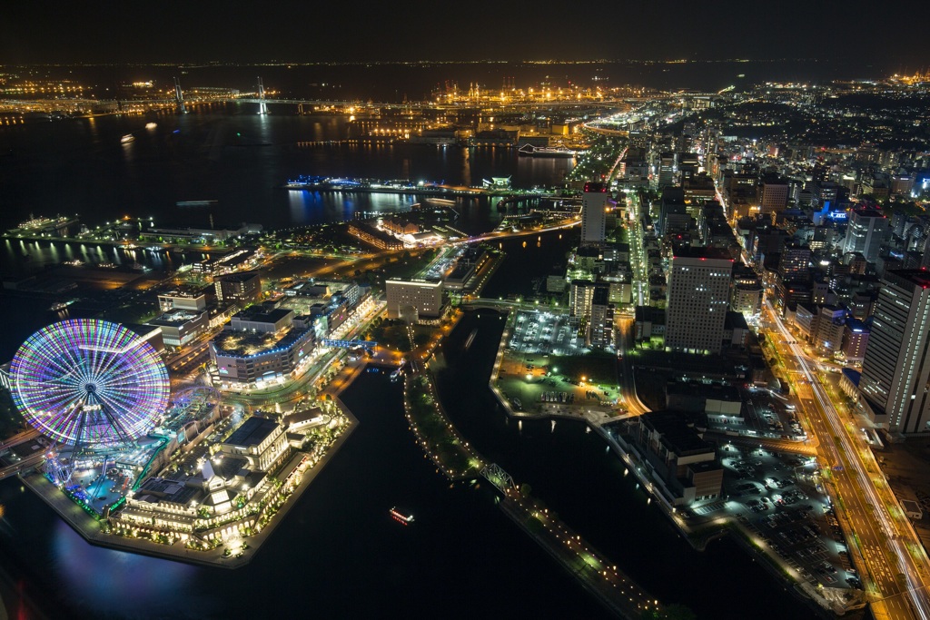 横浜夜景