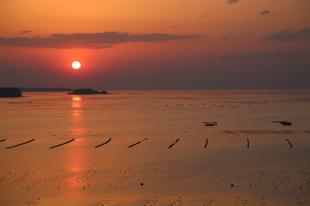 静かな海