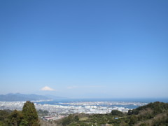 引き返して撮った風景。