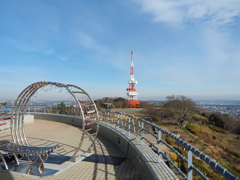 ちょっと晴れたわぁ～。