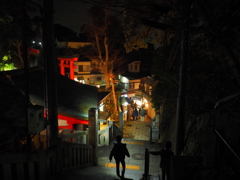 帰りの階段