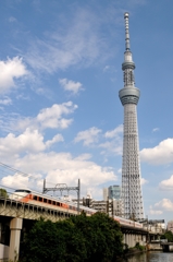 スペーシアが行く