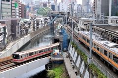 都会の電車達