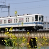 春の東武野田線