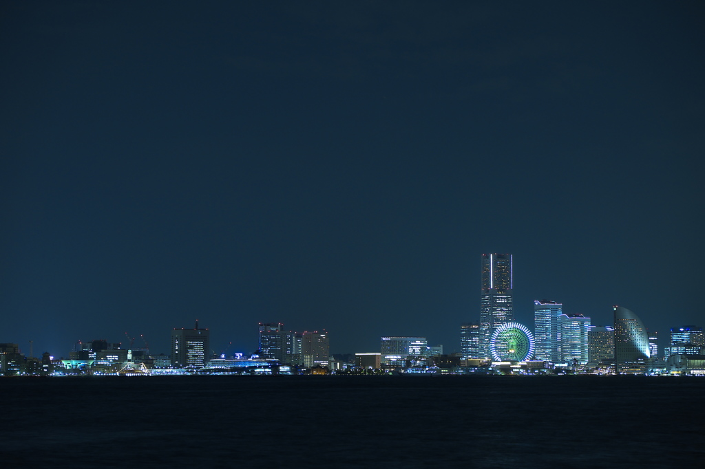 海に浮かぶ街