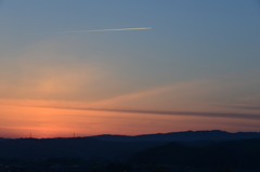 ＴＨＥ　夕焼け