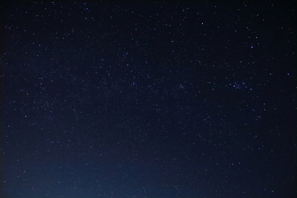 ペルセウス座流星群のはずが・・・