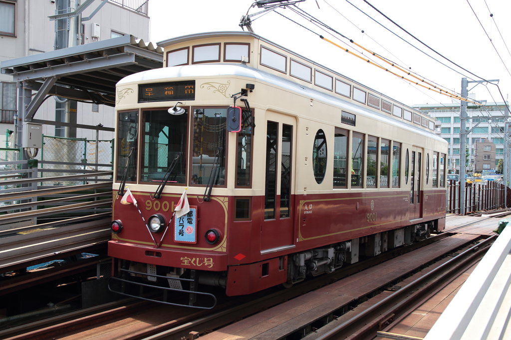 東京さくらトラム