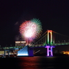 お台場レインボー花火 2019