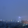 雷雨なう